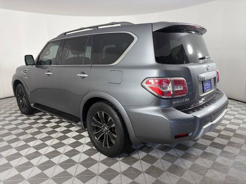 Used 2017 Nissan Armada Platinum w/ Captain Seat Package AWD/4WD image 5