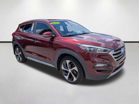 Used 2017 Hyundai Tucson Limited FWD image 1
