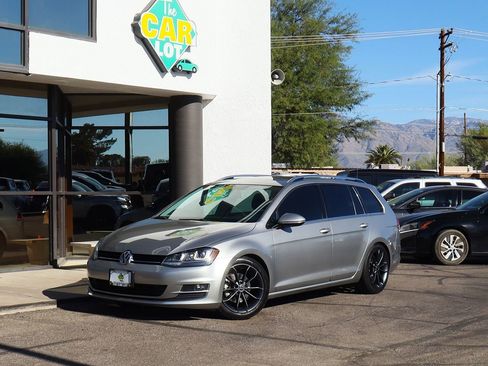 Used 2015 Volkswagen Golf SEL w/ Lighting Package (SEL) image 2