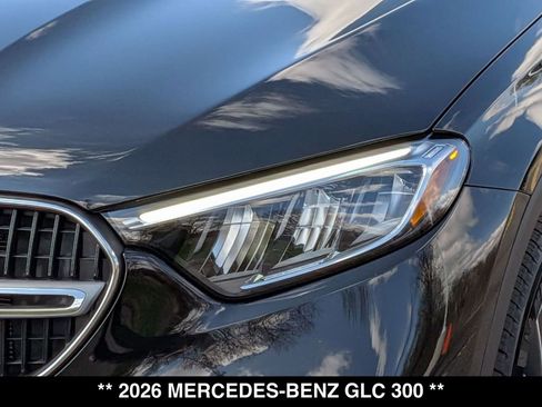 Certified 2026 Mercedes-Benz GLC 300 4MATIC image 9