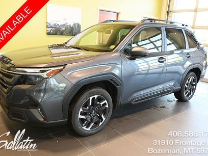 New 2026 Subaru Forester Limited