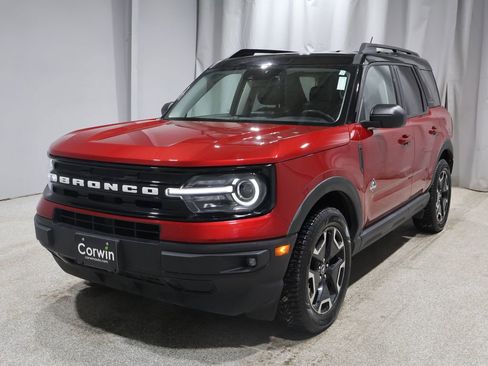 Used 2021 Ford Bronco Sport Outer Banks image 6