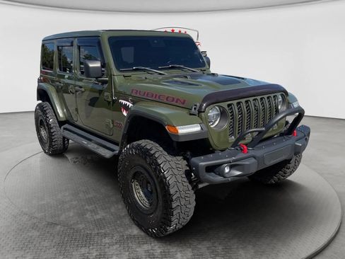 Used 2021 Jeep Wrangler Unlimited Rubicon AWD/4WD image 7