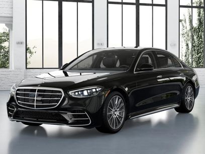 New 2026 Mercedes-Benz S 580 4MATIC Sedan