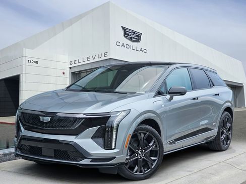 New 2026 Cadillac Optiq V AWD/4WD image 1