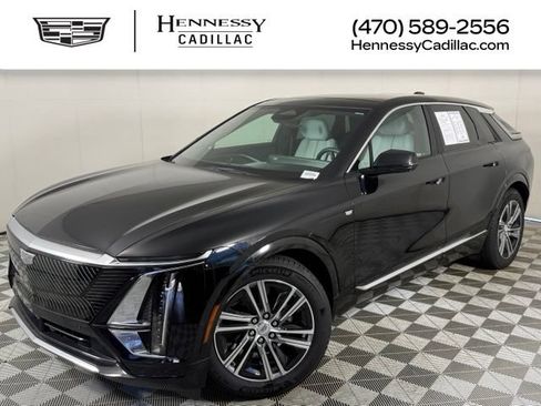 Certified 2024 Cadillac Lyriq Luxury RWD image 1