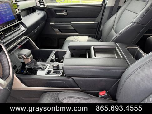 Used 2024 Toyota Tundra SR5 w/ SR5 Premium Package AWD/4WD image 12
