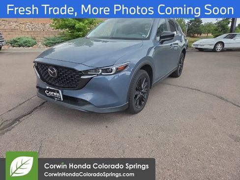 Used 2024 MAZDA CX-5 Carbon Edition AWD/4WD image 3