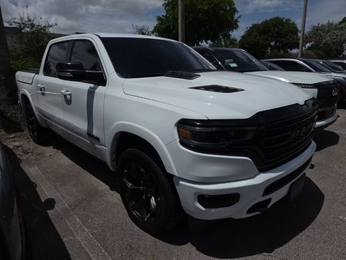 Used 2021 RAM 1500 Limited w/ Night Edition RWD image 2
