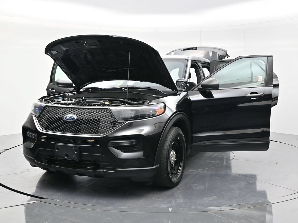 Used 2021 Ford Explorer 4WD Police Interceptor image 49