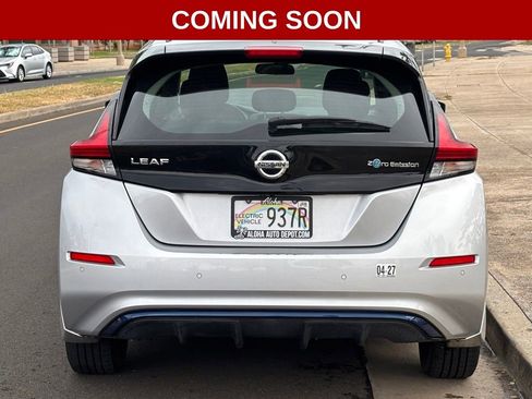 Used 2022 Nissan Leaf S FWD image 4
