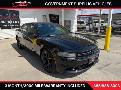 Used 2017 Dodge Charger Police w/ Integrated Display Package RWD image 3