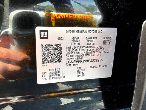 Used 2023 Chevrolet Traverse LS AWD/4WD image 11