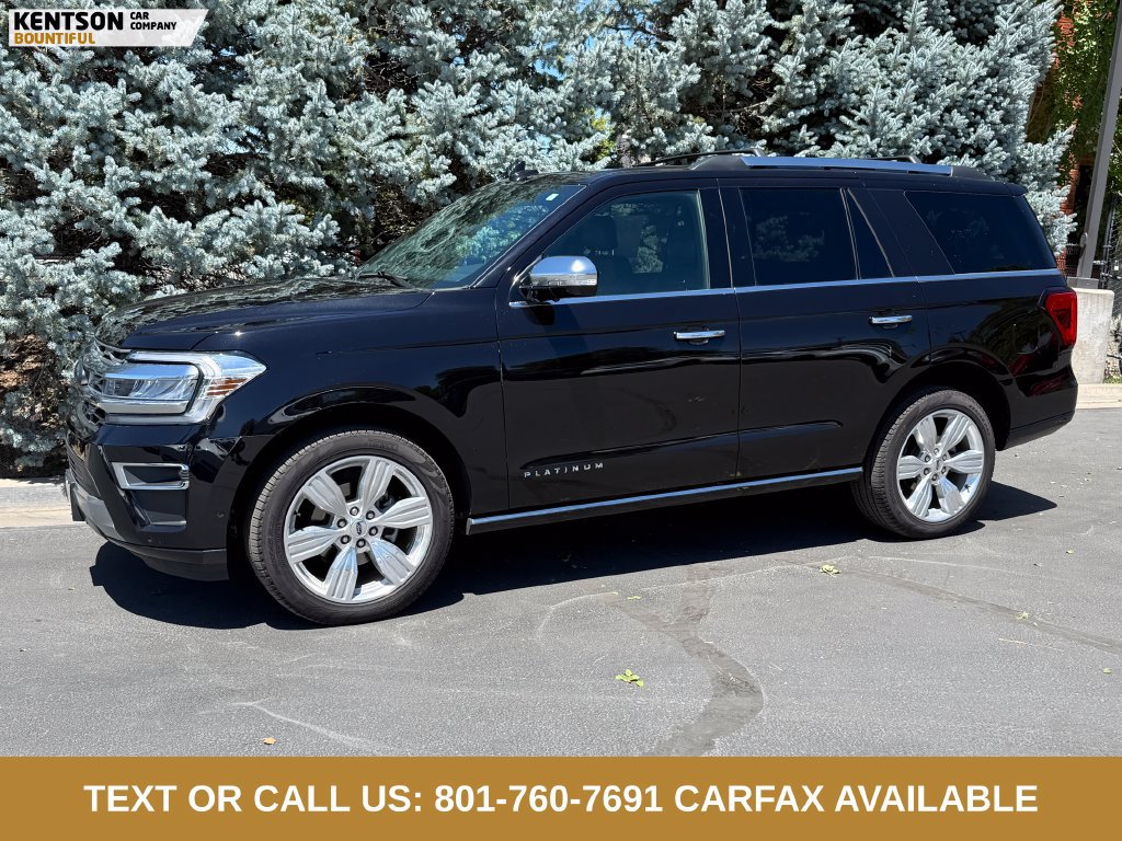 Used 2024 Ford Expedition Platinum AWD/4WD image 1