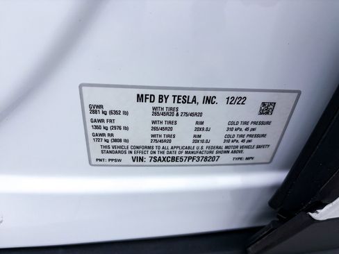 Used 2023 Tesla Model X AWD/4WD image 46