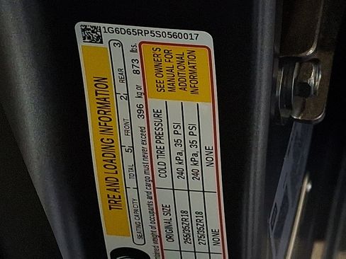 Certified 2025 Cadillac CT4 V Blackwing w/ Petit Pataud Special Edition image 27