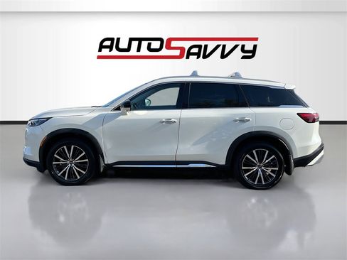 Used 2025 INFINITI QX60 Sensory w/ Vision Package image 4
