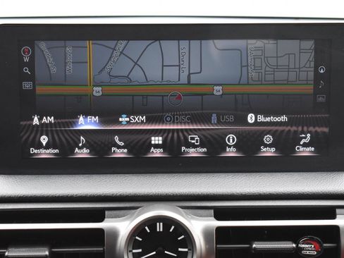 Used 2021 Lexus IS 350 F Sport w/ Dynamic Handling Package AWD/4WD image 16