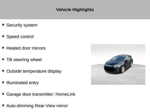 Used 2019 Honda Odyssey EX-L image 17