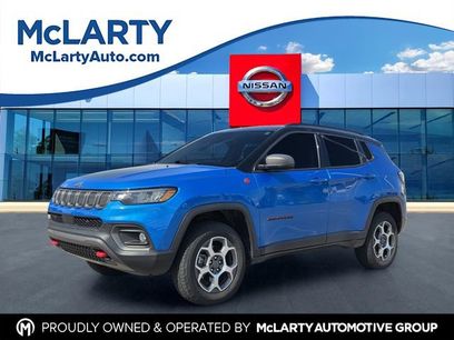 Used 2022 Jeep Compass Trailhawk