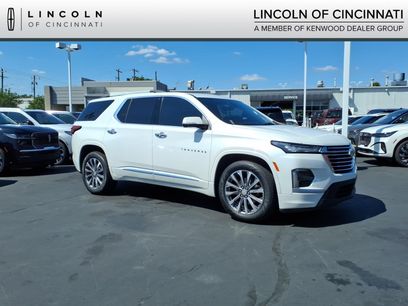 Used 2023 Chevrolet Traverse Premier