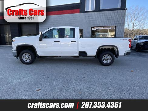 Used 2023 Chevrolet Silverado 2500 W/T w/ WT Fleet Convenience Package image 1