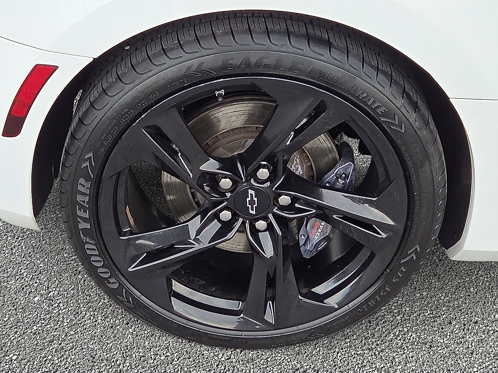Certified 2022 Chevrolet Camaro SS RWD image 7