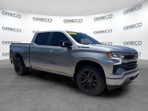 Used 2023 Chevrolet Silverado 1500 RST w/ Convenience Package II AWD/4WD image 1