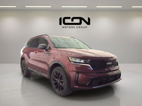 Used 2022 Kia Sorento X-Line EX AWD/4WD image 2