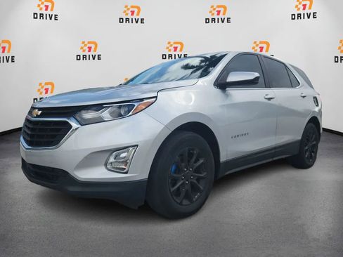 Used 2021 Chevrolet Equinox LT image 1