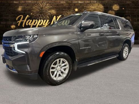 Used 2021 Chevrolet Suburban LS image 1