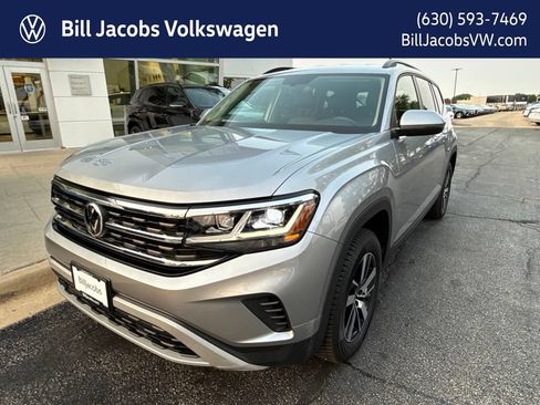 Used 2022 Volkswagen Atlas SE AWD/4WD image 1