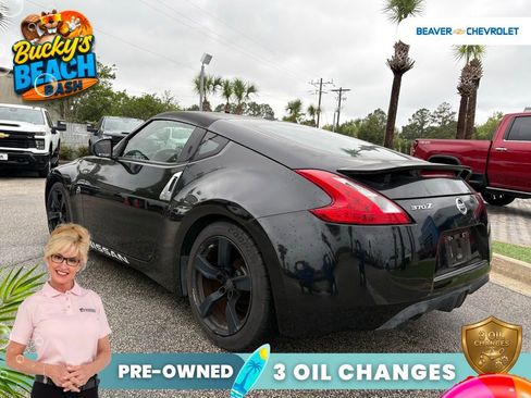 Used 2012 Nissan 370Z Touring w/ Aerodynamics Pkg RWD image 4
