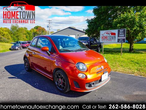 Used 2013 FIAT 500 Turbo w/ Comfort/Convenience Group image 1