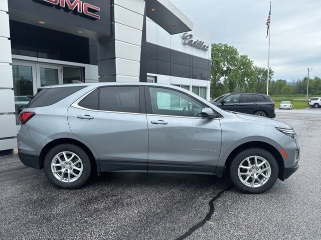 Certified 2024 Chevrolet Equinox LT AWD/4WD image 8