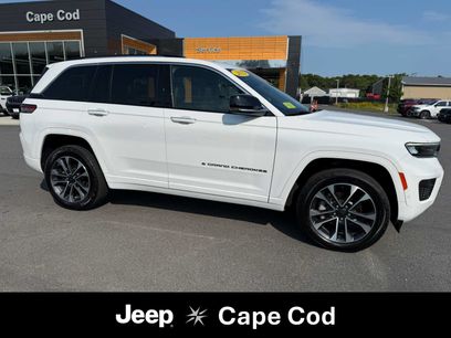 Used 2022 Jeep Grand Cherokee Overland w/ Luxury Tech Group IV