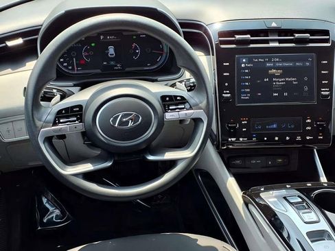 Certified 2023 Hyundai Tucson Blue AWD/4WD image 11