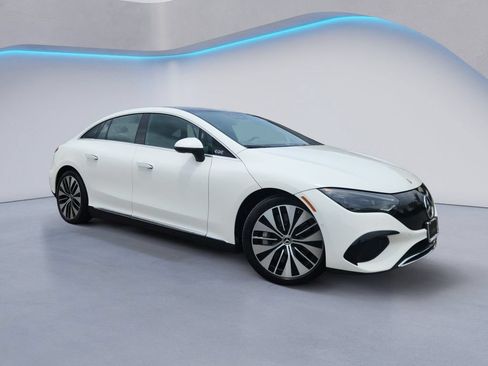 Certified 2023 Mercedes-Benz EQE 350+ 4MATIC Sedan image 2