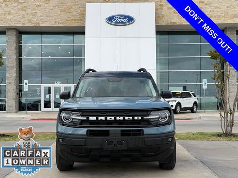 Used 2023 Ford Bronco Sport Outer Banks w/ Tech Package image 2