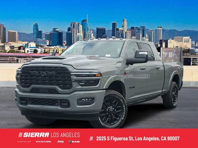 New 2026 RAM 2500 Limited