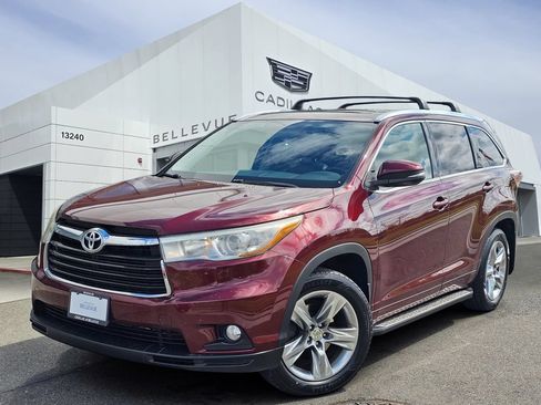 Used 2015 Toyota Highlander Limited AWD/4WD image 1
