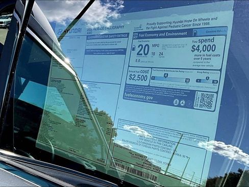 New 2026 Hyundai Palisade Calligraphy AWD/4WD image 16