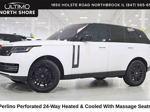 Used 2023 Land Rover Range Rover SE AWD/4WD image 1