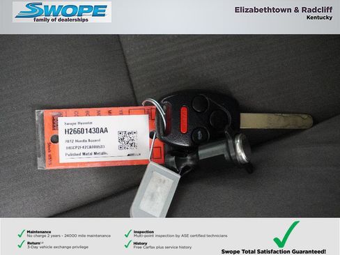 Used 2012 Honda Accord LX image 28
