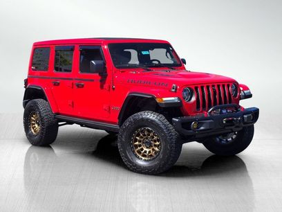 Used 2021 Jeep Wrangler Unlimited Rubicon