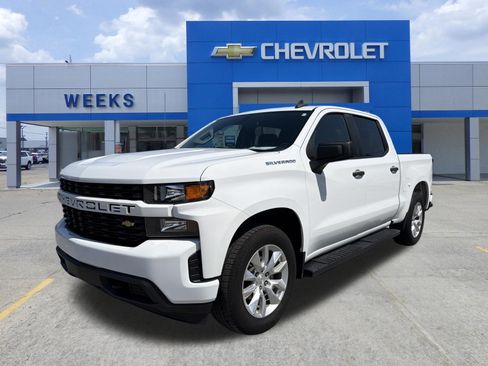 Used 2021 Chevrolet Silverado 1500 Custom RWD image 1