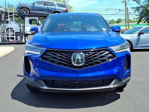 Certified 2025 Acura RDX A-Spec AWD/4WD image 2