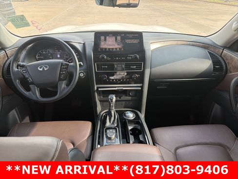 Used 2024 INFINITI QX80 Premium Select w/ Cargo Package image 10