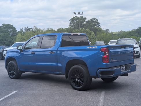Used 2024 Chevrolet Silverado 1500 Custom AWD/4WD image 7