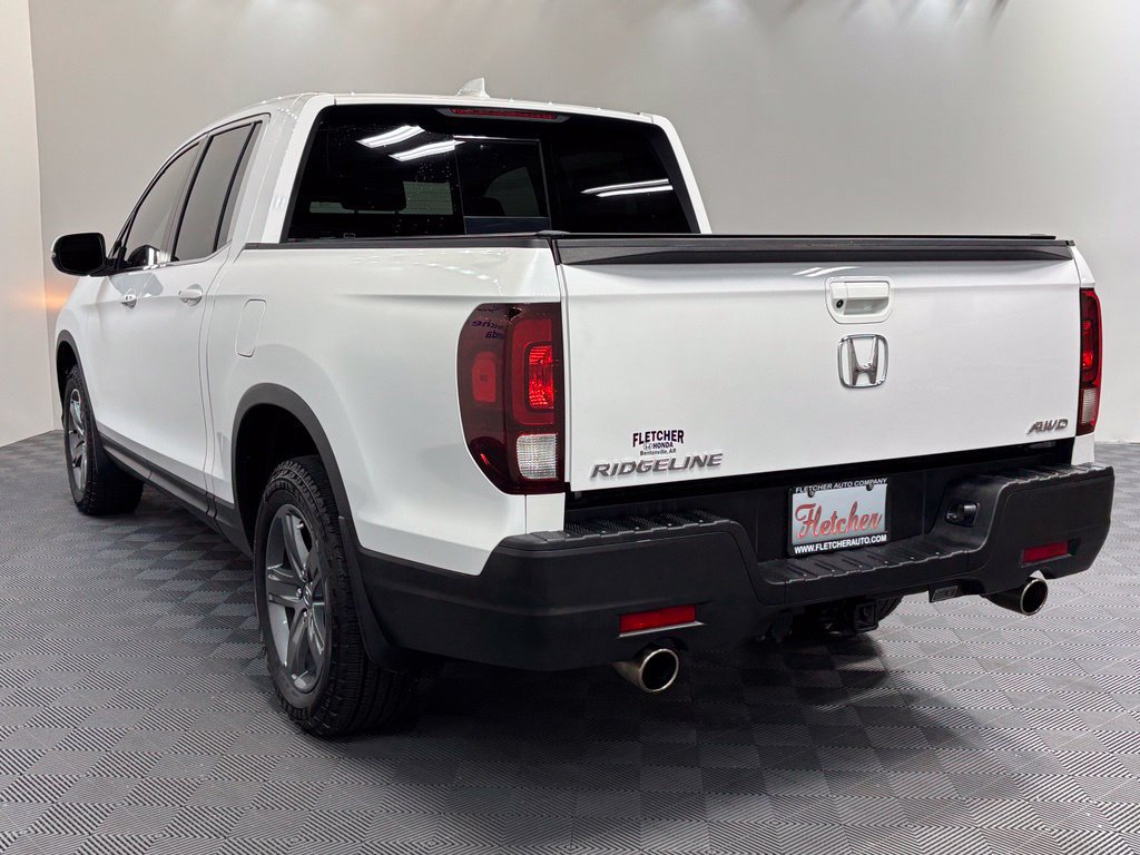 Certified 2023 Honda Ridgeline RTL image 4